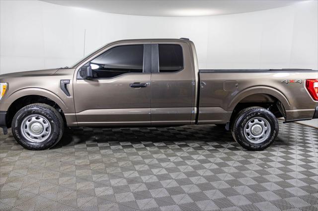 used 2021 Ford F-150 car, priced at $25,977