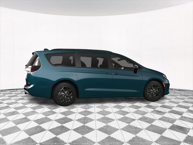 new 2025 Chrysler Pacifica Hybrid car, priced at $45,775