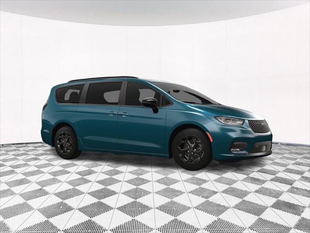 new 2025 Chrysler Pacifica Hybrid car, priced at $45,775