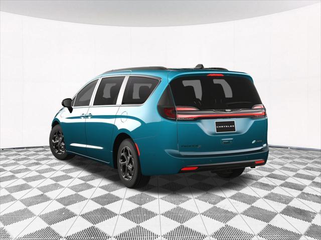 new 2025 Chrysler Pacifica Hybrid car, priced at $45,775