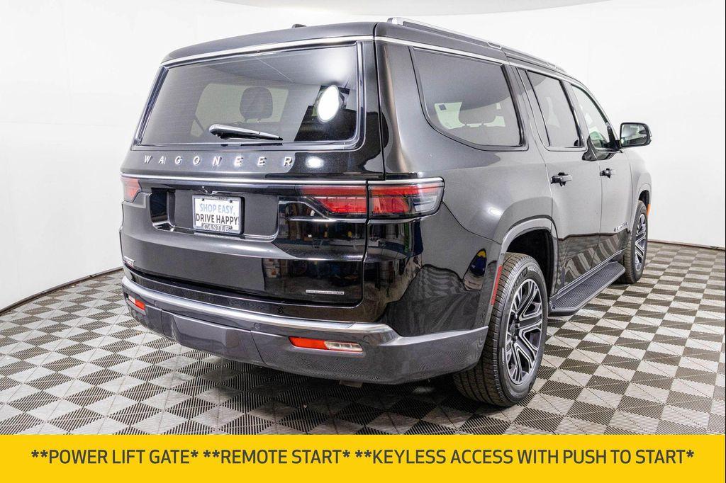 used 2022 Jeep Wagoneer car, priced at $35,277