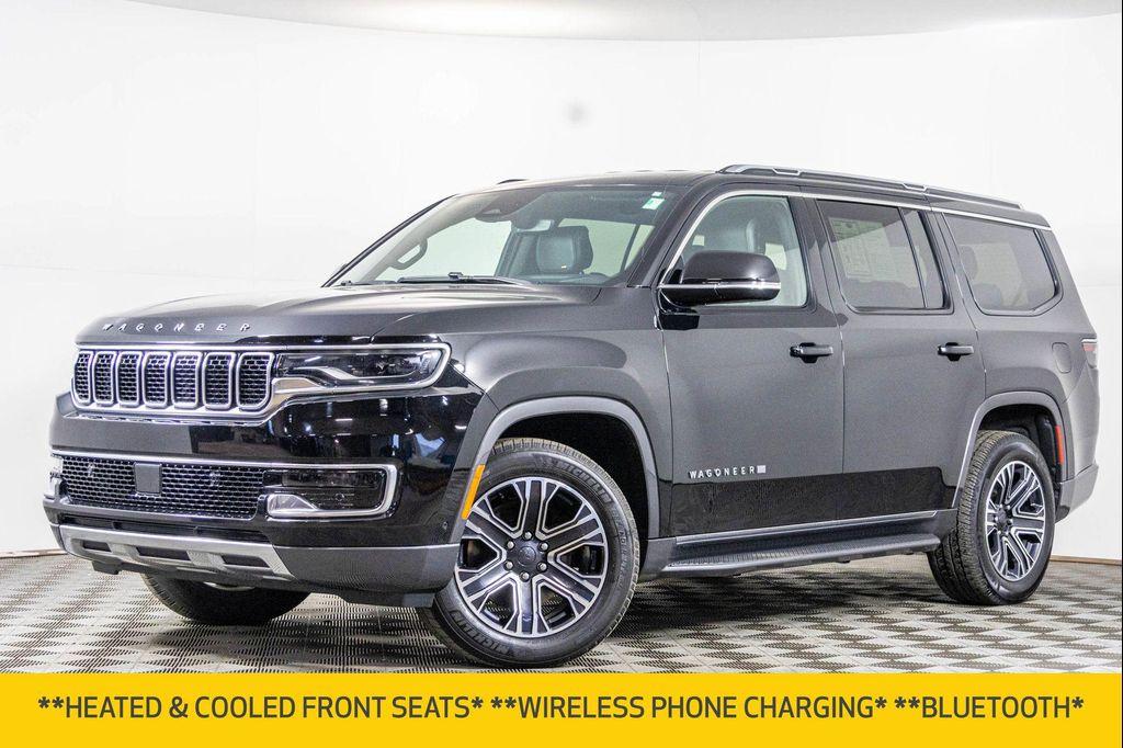 used 2022 Jeep Wagoneer car, priced at $35,277