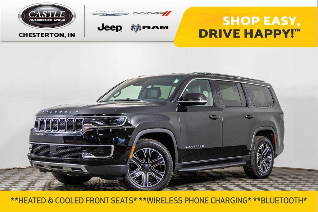 used 2022 Jeep Wagoneer car, priced at $35,277