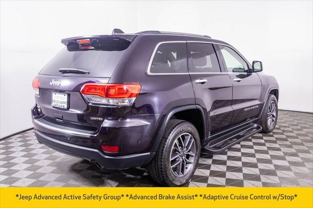 used 2019 Jeep Grand Cherokee car, priced at $21,277