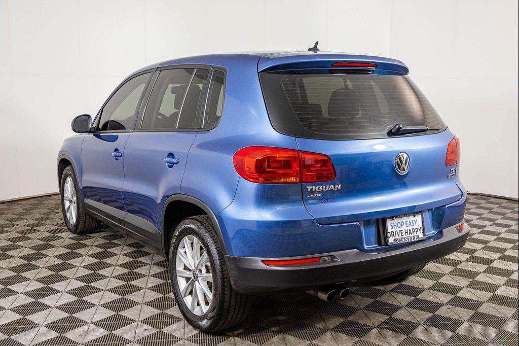 used 2017 Volkswagen Tiguan Limited car, priced at $9,977