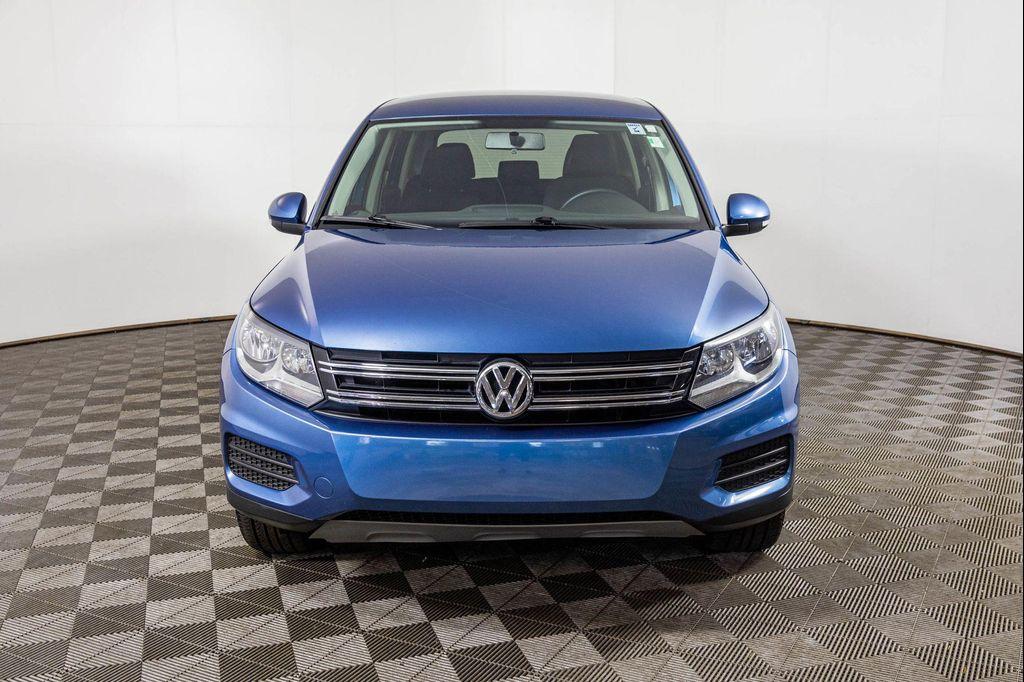 used 2017 Volkswagen Tiguan Limited car, priced at $9,977