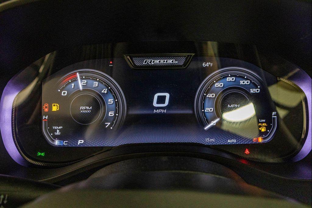 new 2026 Ram 1500 car, priced at $62,015