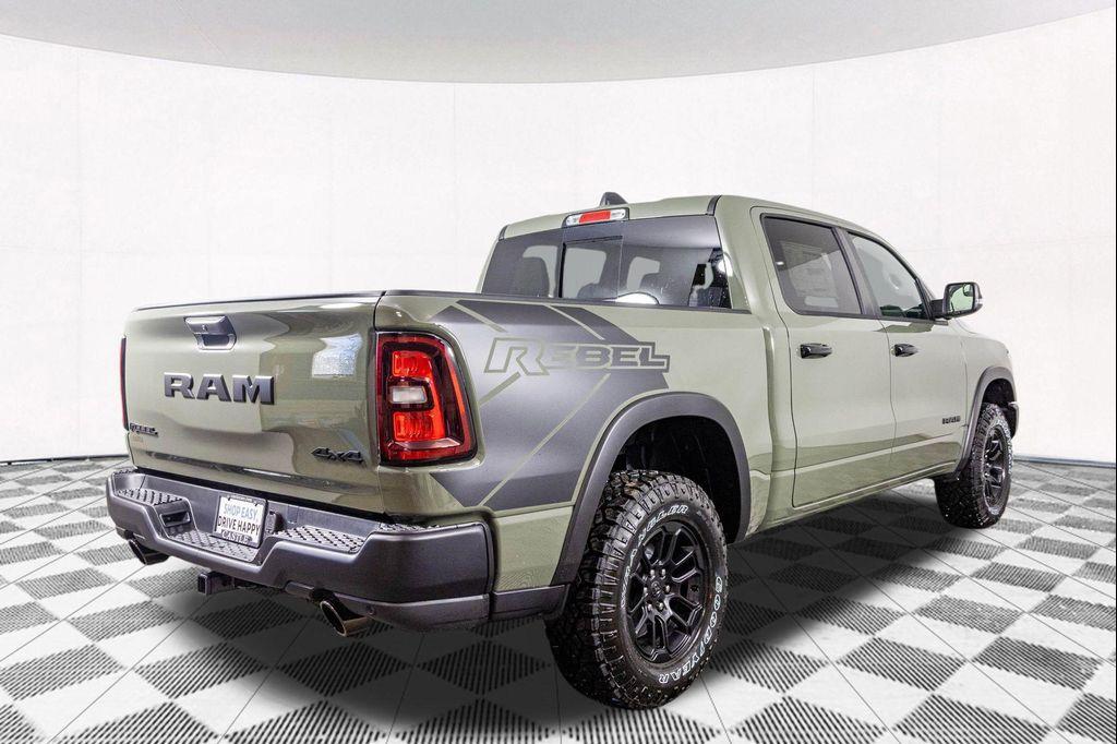 new 2026 Ram 1500 car, priced at $62,015