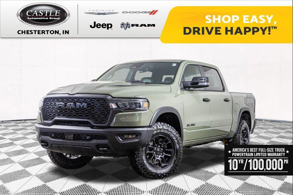 new 2026 Ram 1500 car, priced at $62,265