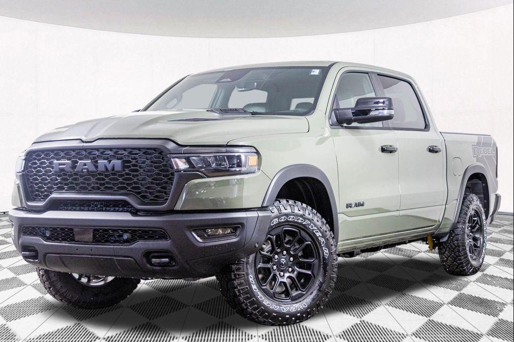 new 2026 Ram 1500 car, priced at $62,015