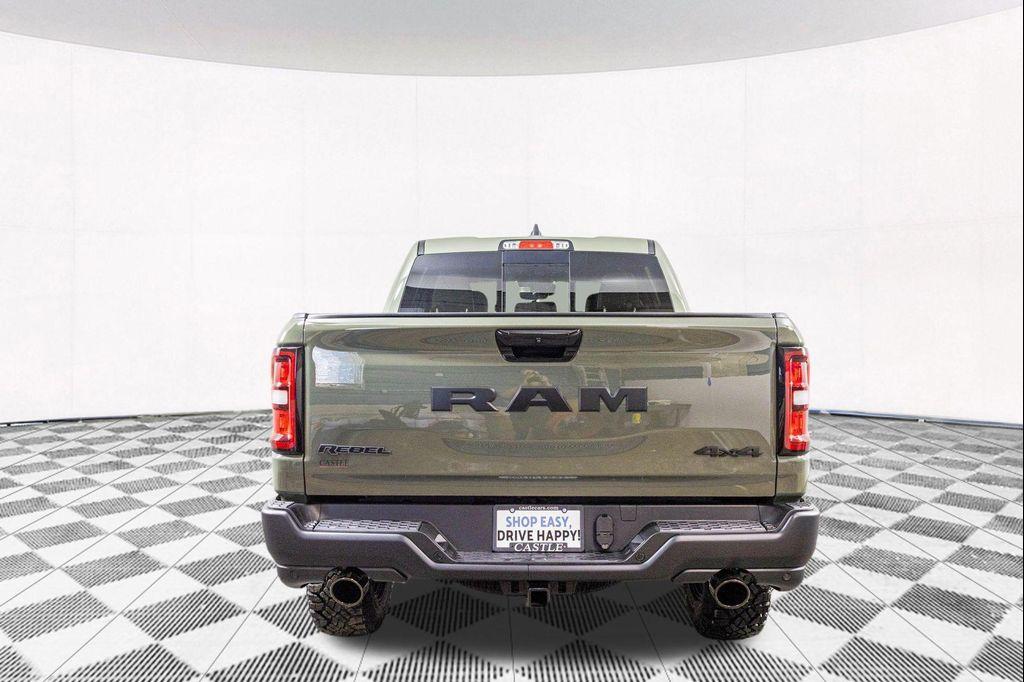 new 2026 Ram 1500 car, priced at $62,015