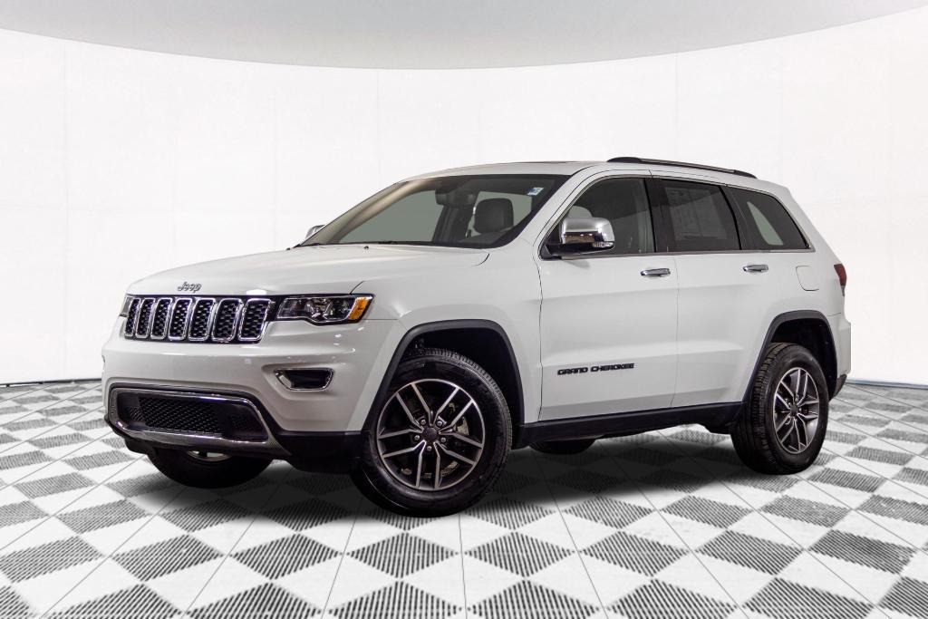 used 2021 Jeep Grand Cherokee car, priced at $28,377
