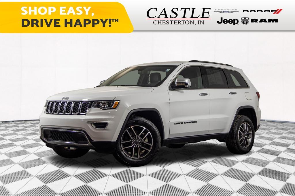 used 2021 Jeep Grand Cherokee car, priced at $28,377