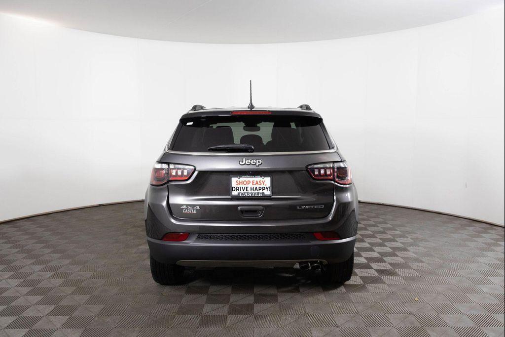 used 2022 Jeep Compass car, priced at $23,177