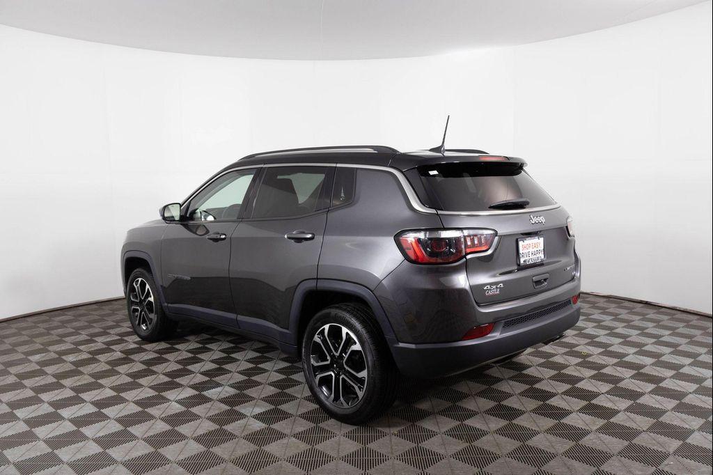 used 2022 Jeep Compass car, priced at $23,177