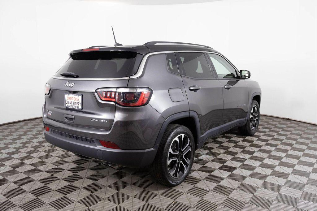 used 2022 Jeep Compass car, priced at $23,177