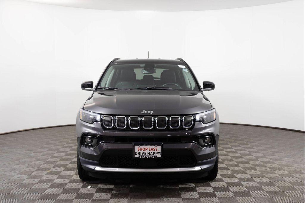 used 2022 Jeep Compass car, priced at $23,177