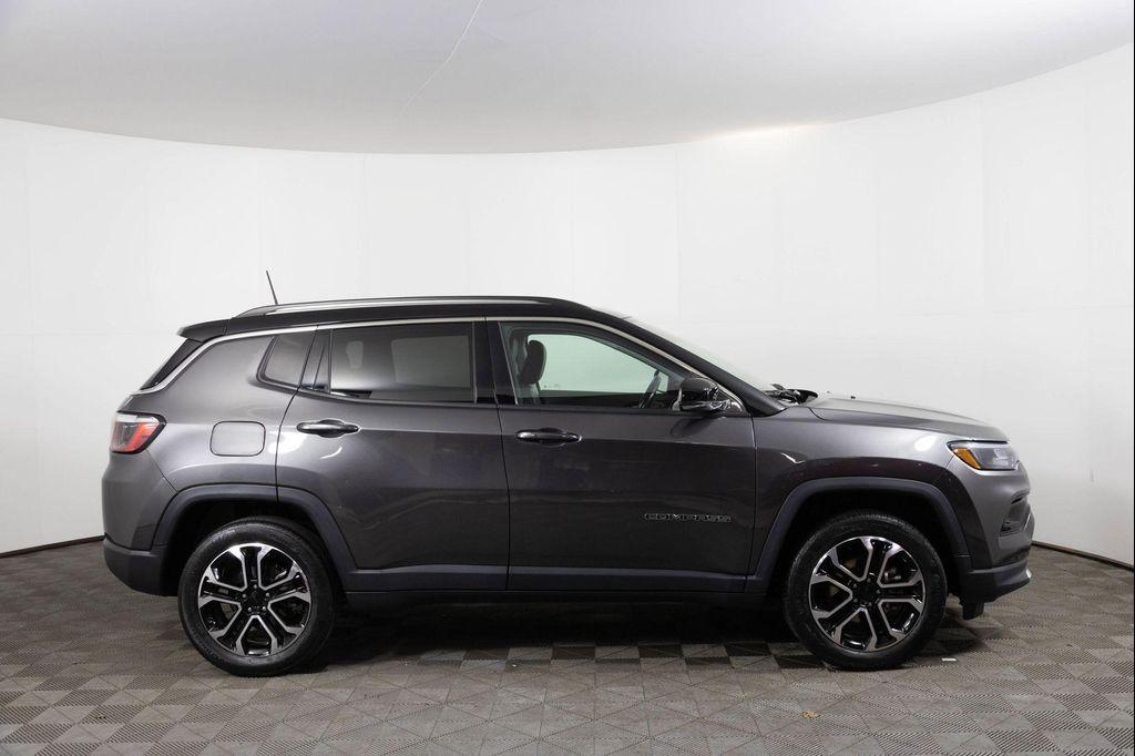 used 2022 Jeep Compass car, priced at $23,177