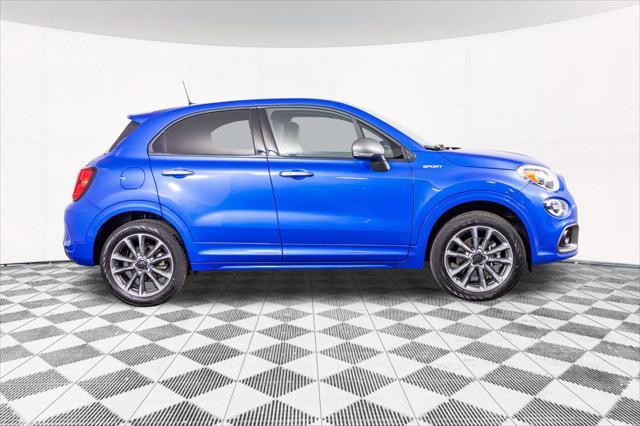 used 2021 FIAT 500X car, priced at $18,977