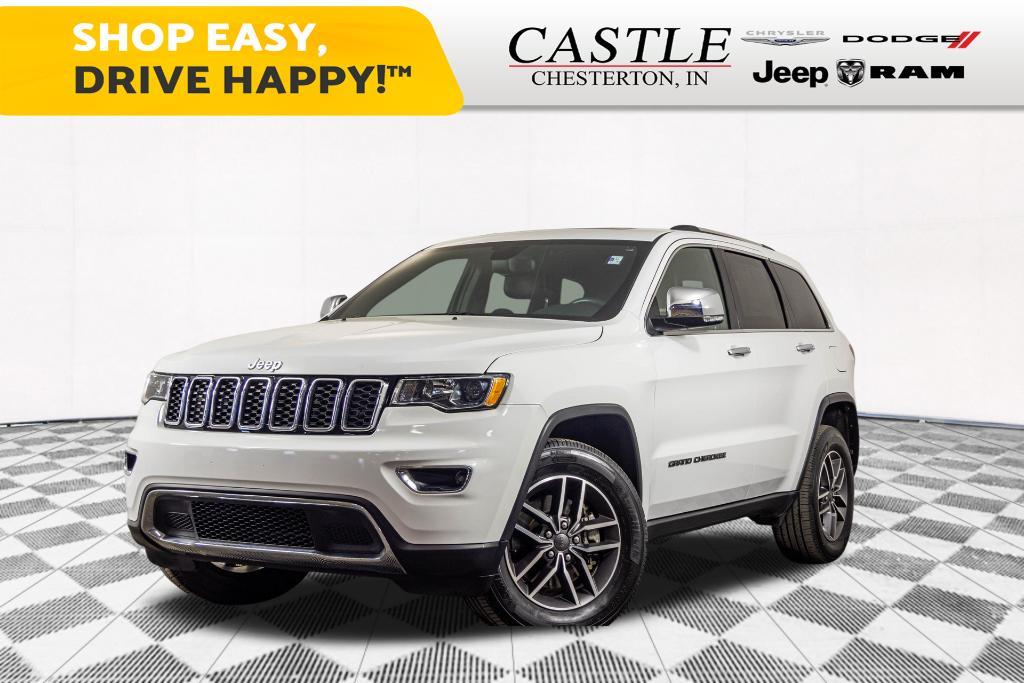 used 2021 Jeep Grand Cherokee car, priced at $29,077