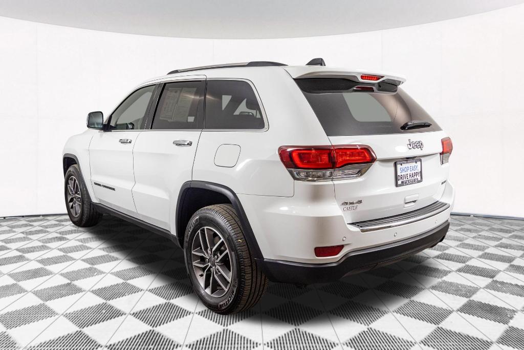 used 2021 Jeep Grand Cherokee car, priced at $29,277