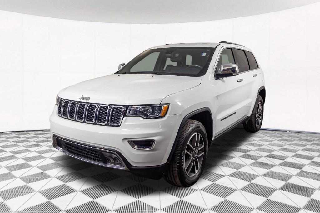 used 2021 Jeep Grand Cherokee car, priced at $29,277