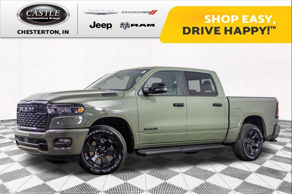 new 2026 Ram 1500 car, priced at $54,600