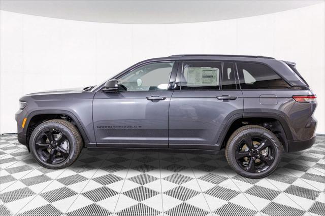 new 2025 Jeep Grand Cherokee car, priced at $45,871