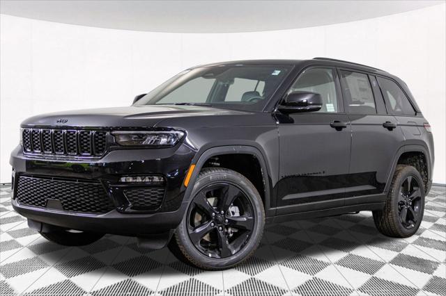 new 2025 Jeep Grand Cherokee car, priced at $45,871