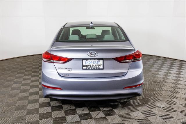 used 2017 Hyundai Elantra car, priced at $10,777