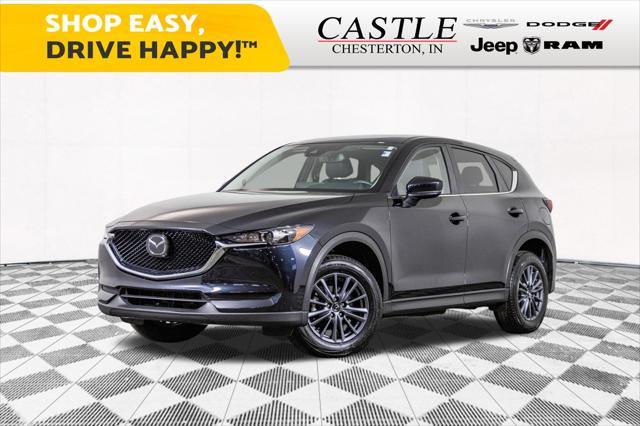 used 2021 Mazda CX-5 car, priced at $24,477