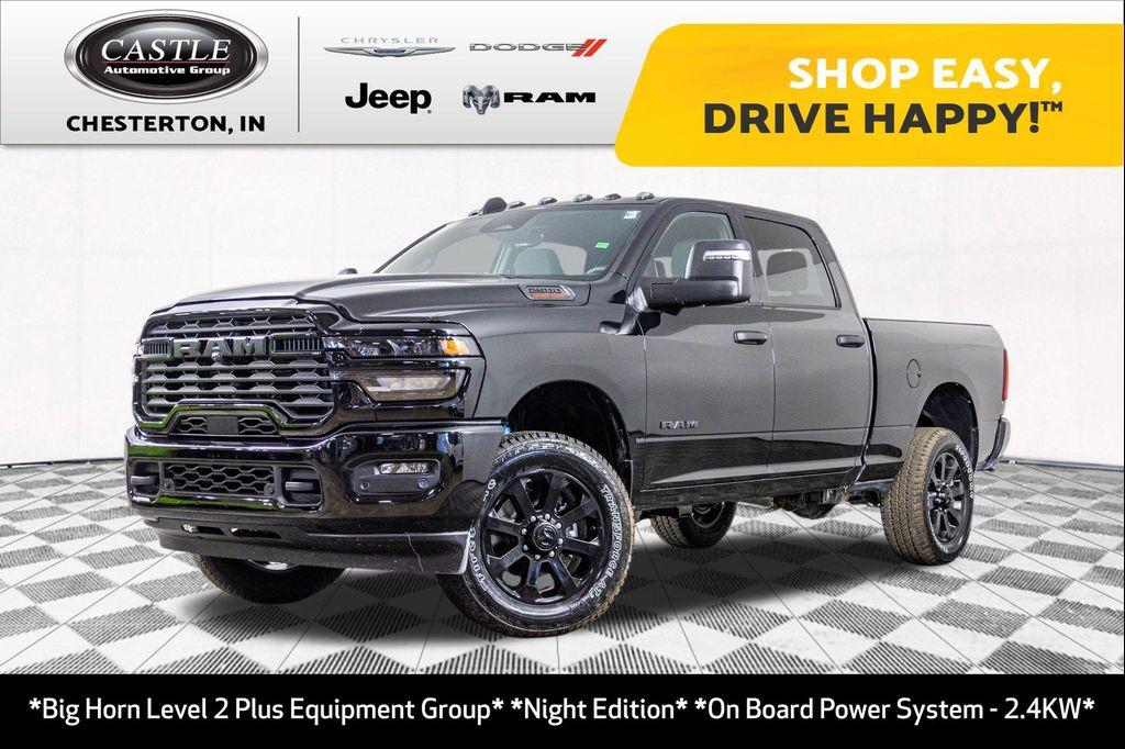new 2026 Ram 2500 car, priced at $60,641