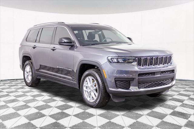 used 2023 Jeep Grand Cherokee L car, priced at $32,477