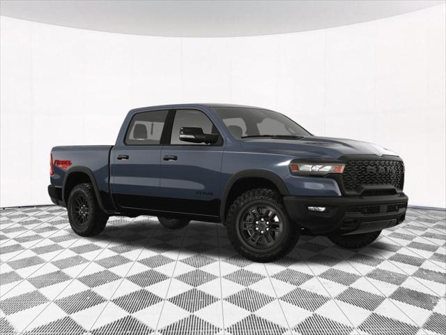 new 2025 Ram 1500 car, priced at $64,585