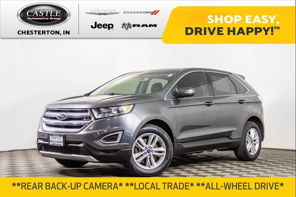 used 2016 Ford Edge car, priced at $8,577