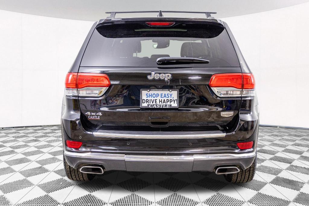 used 2021 Jeep Grand Cherokee car, priced at $37,477