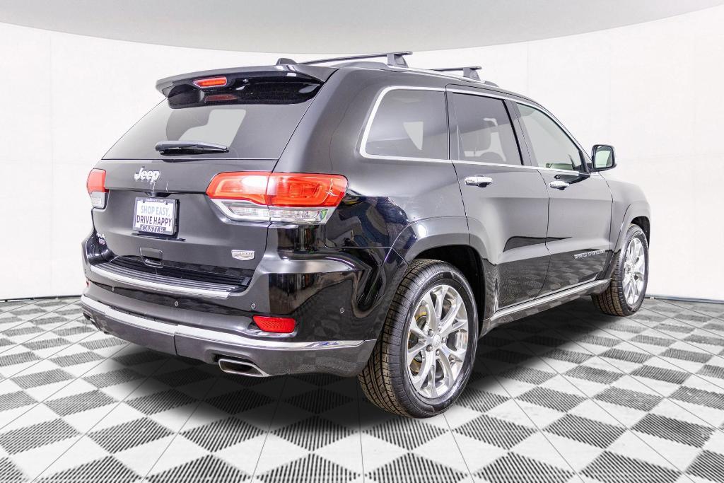 used 2021 Jeep Grand Cherokee car, priced at $37,477
