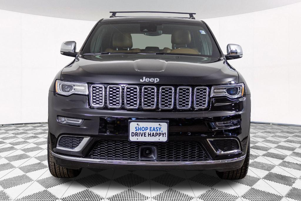 used 2021 Jeep Grand Cherokee car, priced at $37,477
