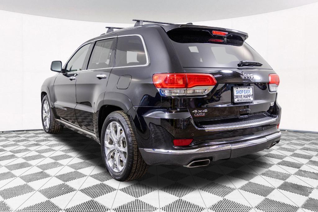 used 2021 Jeep Grand Cherokee car, priced at $37,477