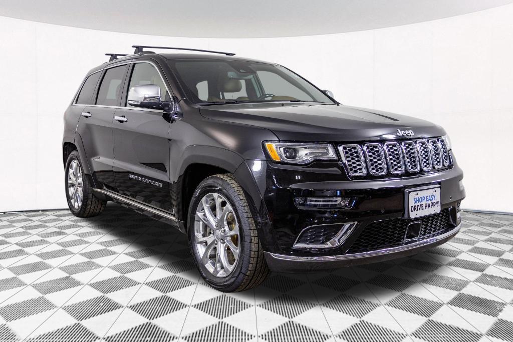 used 2021 Jeep Grand Cherokee car, priced at $37,477