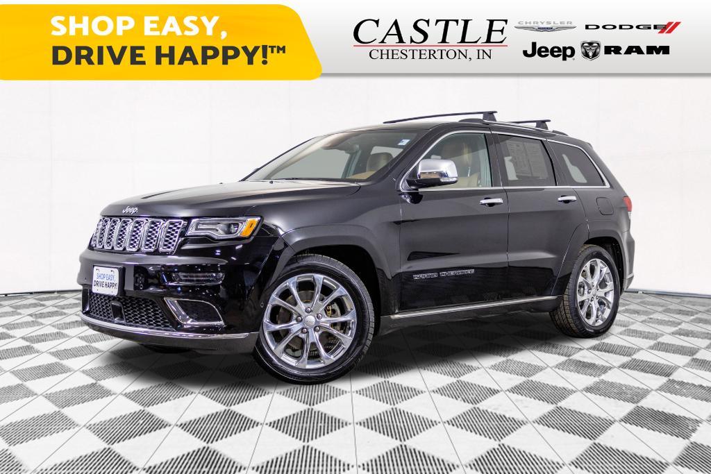 used 2021 Jeep Grand Cherokee car, priced at $37,577