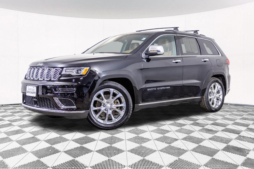 used 2021 Jeep Grand Cherokee car, priced at $37,477