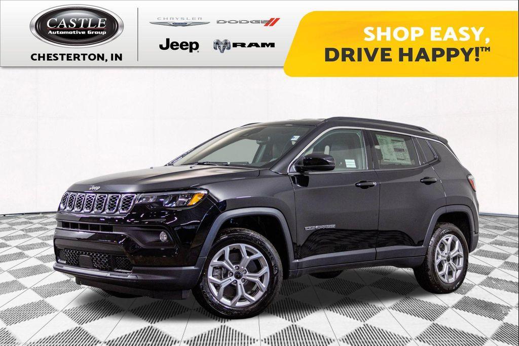 new 2025 Jeep Compass car, priced at $27,800