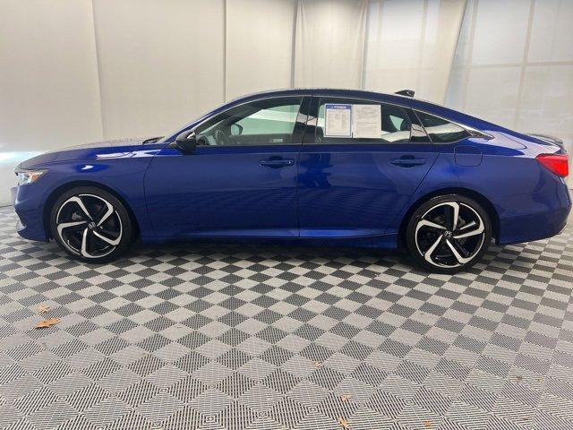 used 2022 Honda Accord car, priced at $25,785