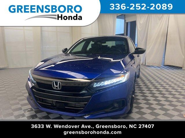 used 2022 Honda Accord car, priced at $25,785