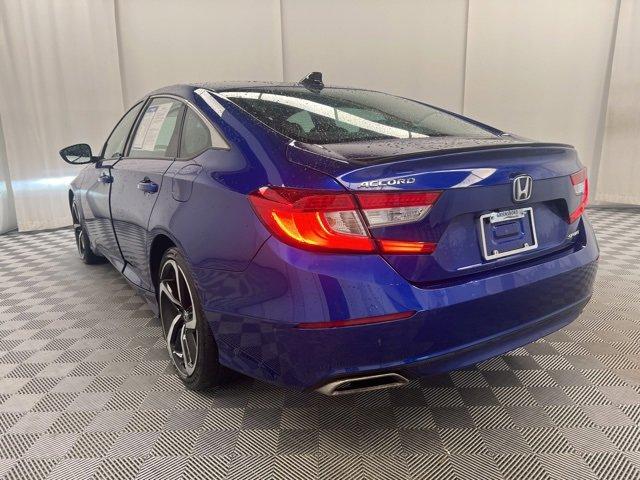 used 2022 Honda Accord car, priced at $25,785