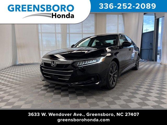 used 2022 Honda Accord car, priced at $29,053