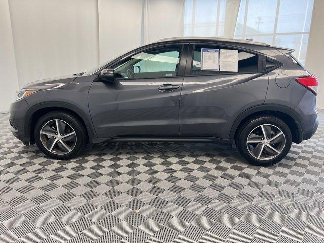 used 2022 Honda HR-V car, priced at $24,299