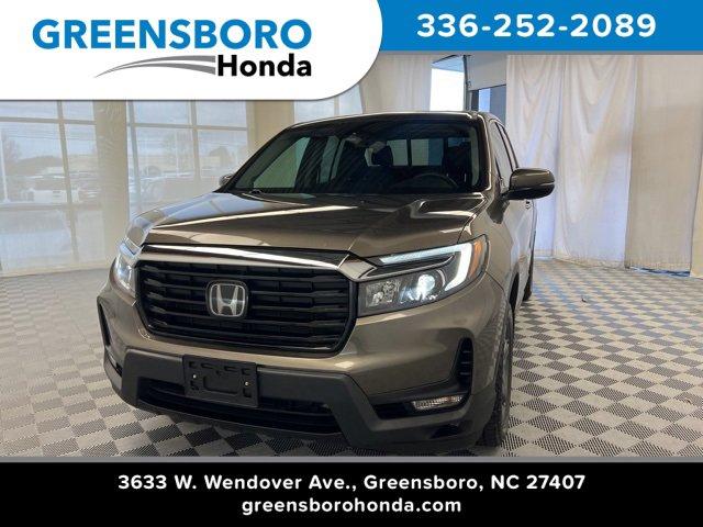 used 2022 Honda Ridgeline car, priced at $33,723