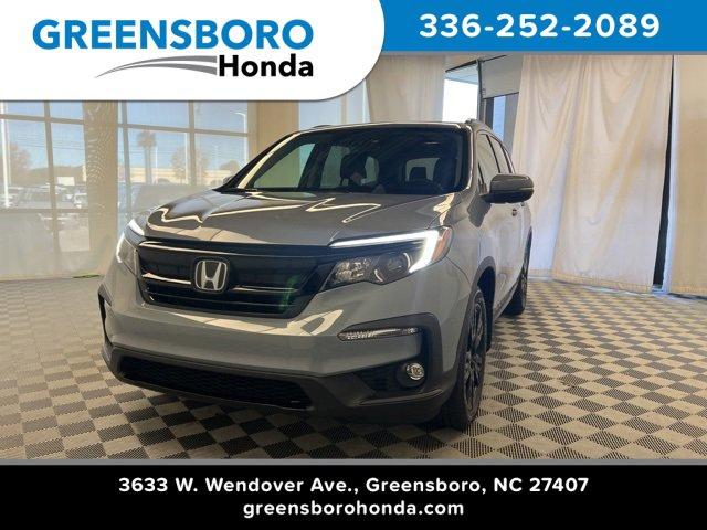 used 2022 Honda Pilot car, priced at $31,499